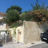 CHALET INDIVIDUAL EN LA NUCIA (ALICANTE) A 6 Km de la playa