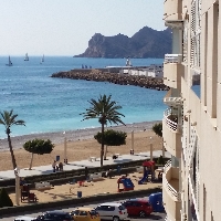 Altea: Precioso piso moderno; vistas mar y pueblo