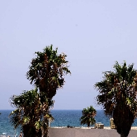 Urbanova playa frente al mar