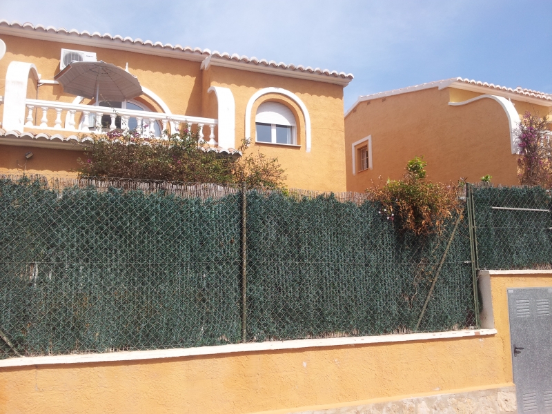 fachada posterior