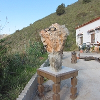 Casa de campo nueva en Los Guajares, con 7.000 m2