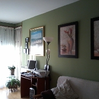 Bonito ático de 1 dormitorio