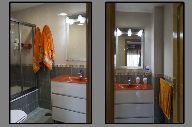 Baño (dentro del dormitorio de matrimonio)