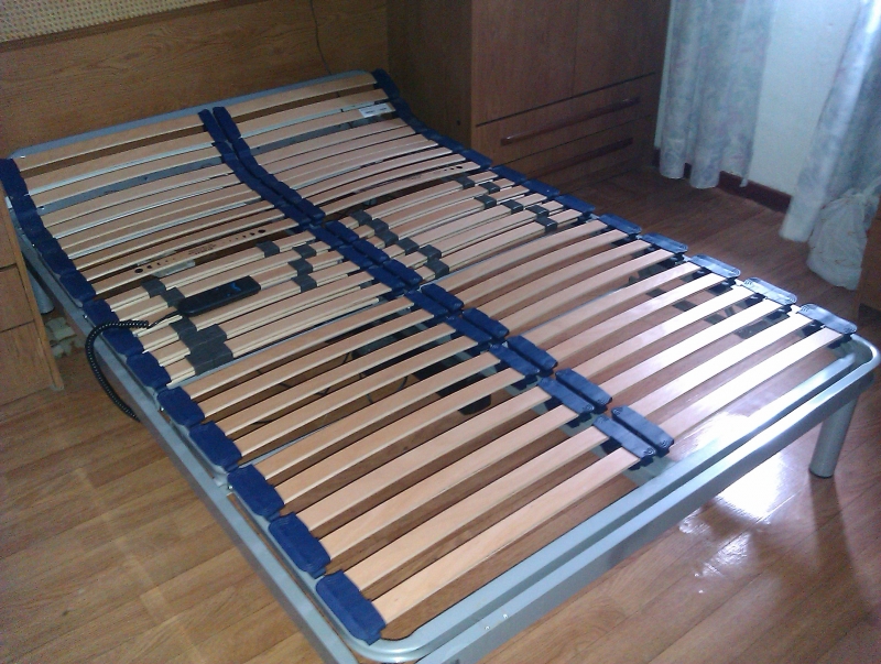Cama articulada
