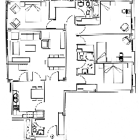 Piso de 4 dormitorios en Zabalgana