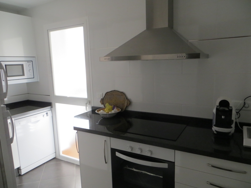 vista parcial cocina