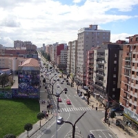 PISAZO EN LA AVDA.CONSTIYUCION