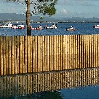 Maravilloso apartamento de mar y playa en la paradisíaca isla de Arousa en Pontevedra – con WiFi