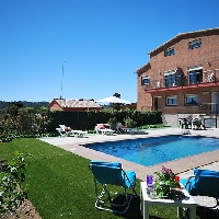 Torre con piscina en Lloret de mar
