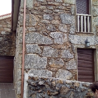 Casa de piedra reformada