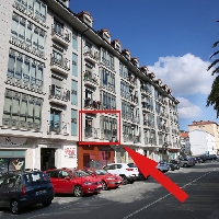 Venta de piso en Pontedeume(La Coruña)