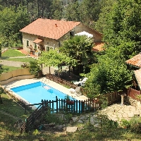 Precioso casa de piedra en Baixo Miño