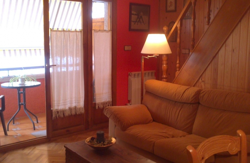 Salón comedor con salida a la terraza