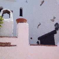 Bonita casa con patio y piscina comunitaria en Port Canigó