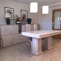 Un piso confortable en el centro de L´olleria