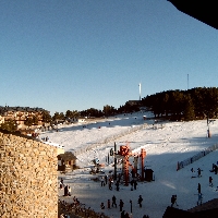 Apartamento a pie de pistas de esquí