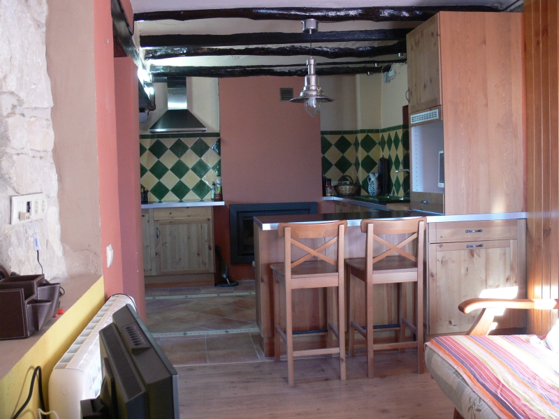 Cocina-comedor