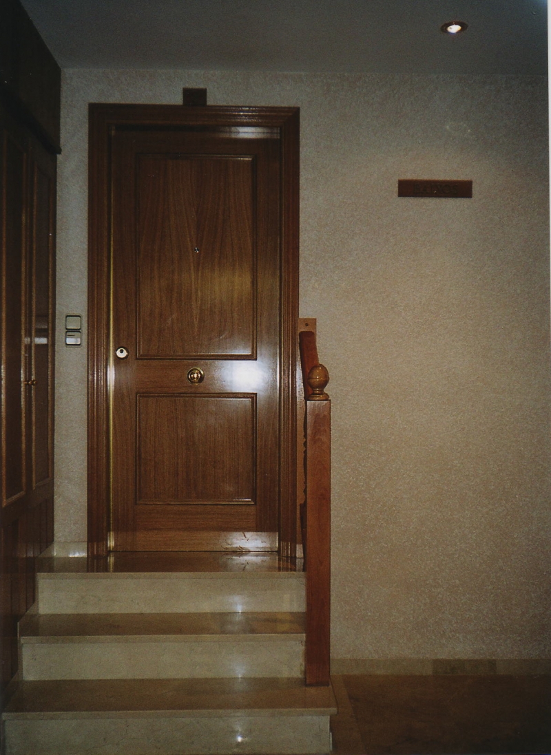 Entrada piso