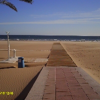 Zona playa ,planta Baja en adosado, , con porche y barbacoa