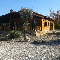 Se vende chalet de madera