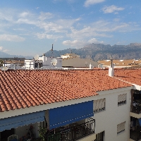 Venta ático en el centro de Altea