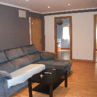 Piso reformado en el llano