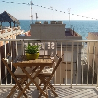 Piso en primera línea de playa