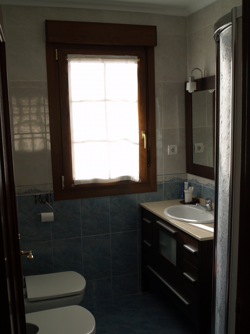 baño segunda planta