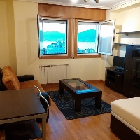 Estudio céntrico con vistas