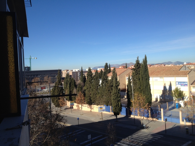 Vistas desde la terraza