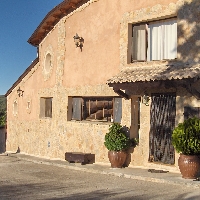 casa  rustica  emblematica