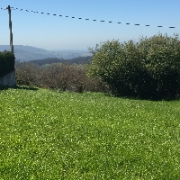 Finca urbana con excelentes vistas