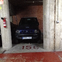 PARKING VIGILADO, ALQUILER O VENTA EN LA VILA OLÍMPICA