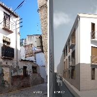 casa barrio historico de granada con muchas posibilidades. Inversion