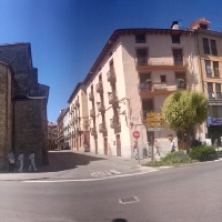 Jaca alquiler en el centro