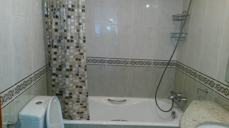 El baño completo