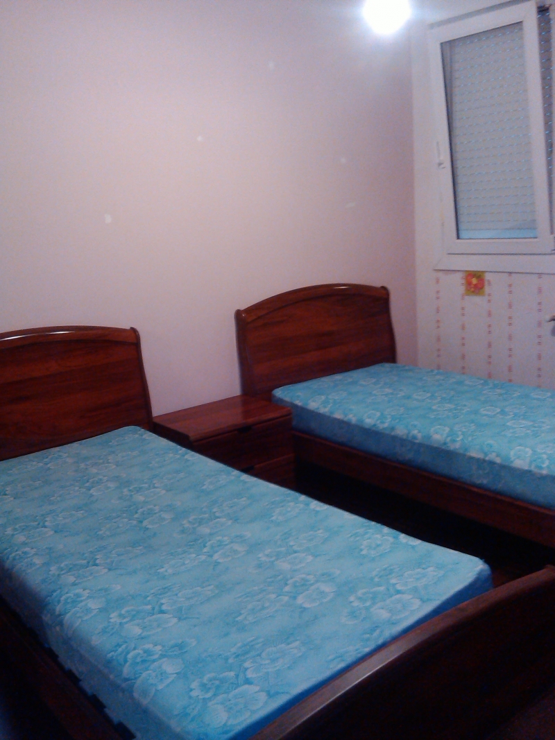 Dormitorio pequeño