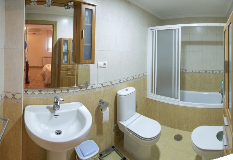 baño suite