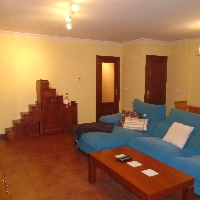Dúplex con jardines