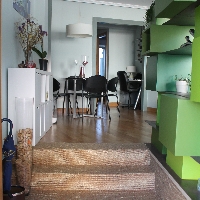 Piso con terraza en venta en centro de Donostia