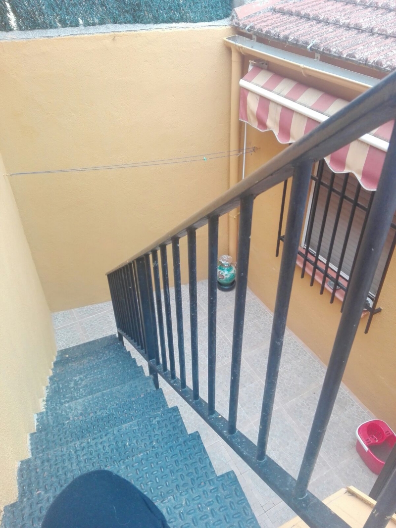 Subida a solárium 