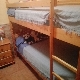 Habitacón con dos literas