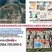 Apartamento en venta en Ayamonte