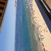 Alquilo apartamento en primera linea de Levante en Benidorm
