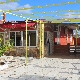 Parte exterior de la casa