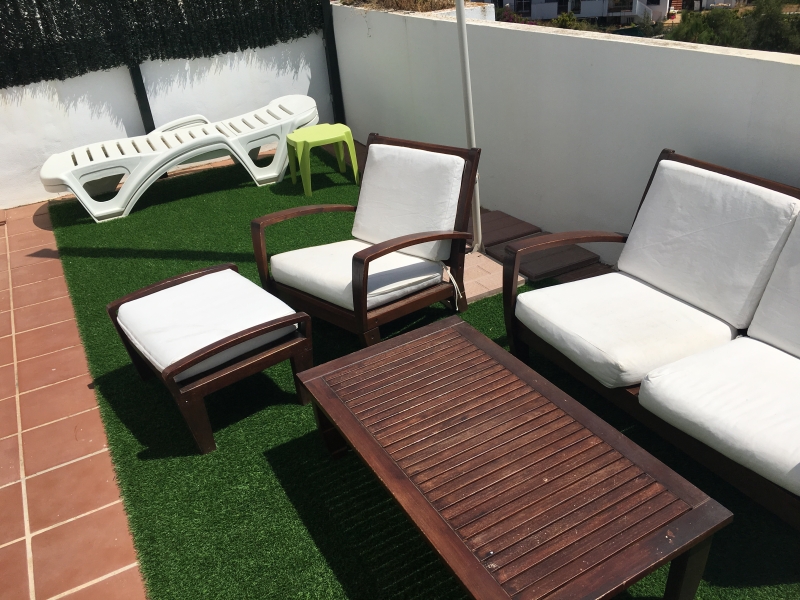 Terraza del dormitorio