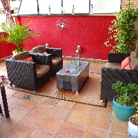 Piso con 4 habitaciones y terraza Urb. San Adrián