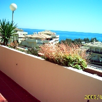 torrequebrada 1 dormitorio a 50m de la playa, 800e al mes.