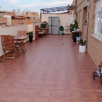 Ático con terraza en venta en Sagunto