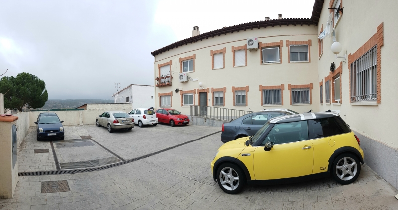 Patio/aparcamiento